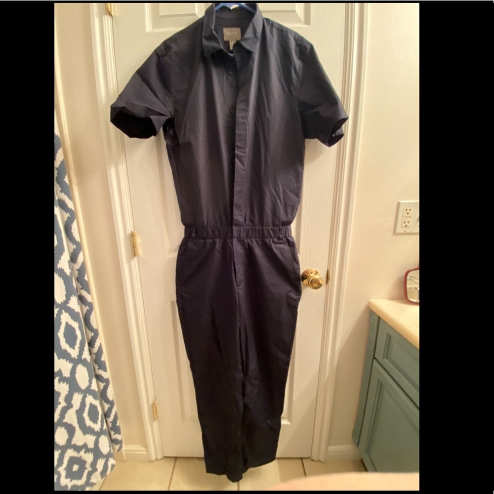Blue Jumpsuit